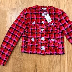 Avara Maryl Multi Tweed Jacket